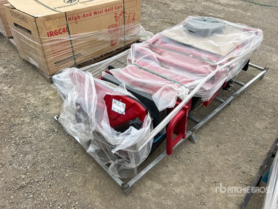 2026 ET13-RED 3 TT E-Trike Mini Scooter (Unused)