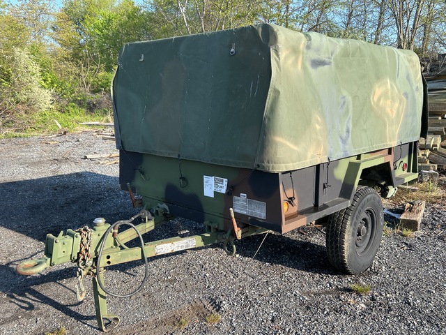 1991 Kasel 2W-M101A2 Cargo Trailer 1991 Kasel 2W-M101A2 Cargo Trailer