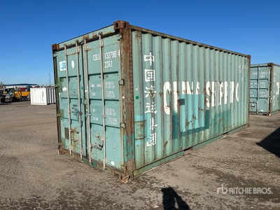 2010 20 ft Standard コンテナ機械