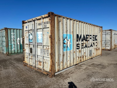 2003 20 ft Standard コンテナ機械