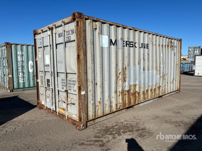 2008 20 ft Standard コンテナ機械