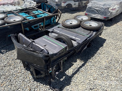 2026 ET13-BLACK 3 TT E-Trike Mini سكوتر (Unused)