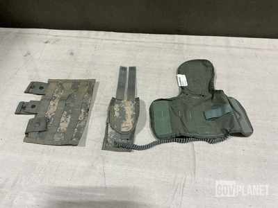 (44) M4 Three Mag Pouches, (105) M4 Two Mag Pouches & Assorted Items
