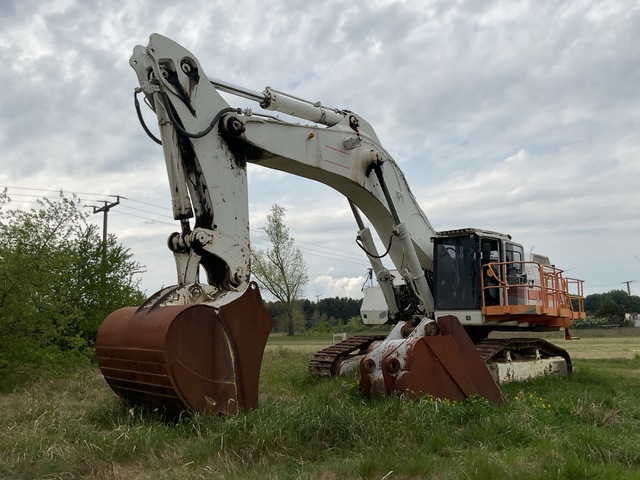 2011 Liebherr R9100 Litronic Kettenbagger