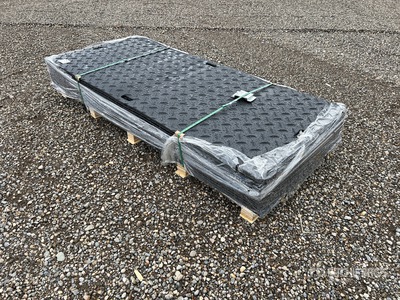Quantity of (15) 2026 FPM Ground Protection Mats (Unused)