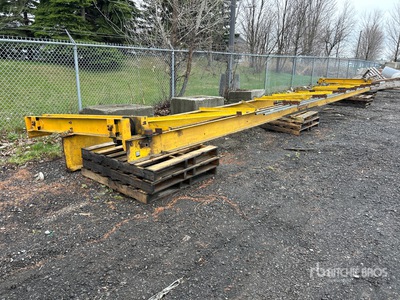 Richard Wilcox 3 ton 45 ft Carroponte