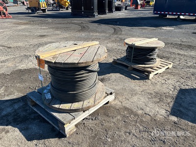Quantity of (2) Wire Reel