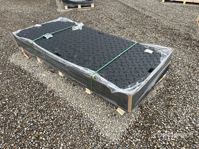 Quantity of (15) 2026 FPM Ground Protection Mats (Unused)