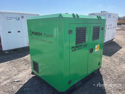 2023 Punch Power 200 Skid-Mounted Generator