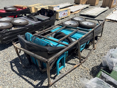 2026 ET13-BLUE 3 TT E-Trike Mini سكوتر (Unused)