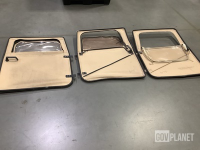 (16) Assorted HMMWV Humvee Doors