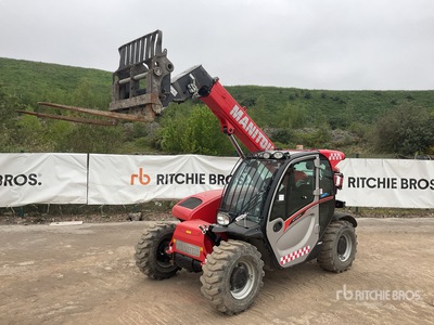2023 Manitou MT625H C/W Fire Suppression Unit Telehandler