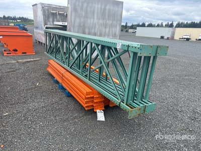 Quantity of Pallet Racking