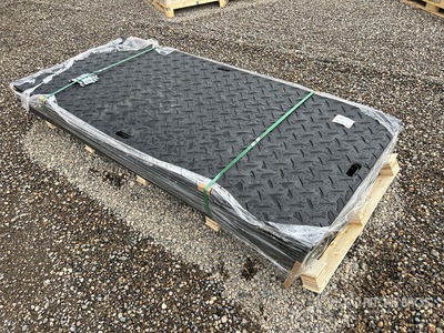 Quantity of (15) 2026 FPM Ground Protection Mats (Unused)