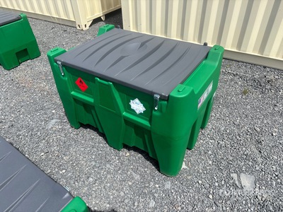 2026 AM Tank 116 gal Portable Poly Diesel Kraftstofftank (Unused)