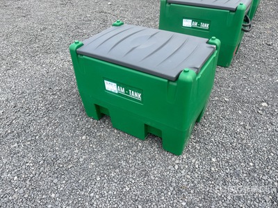 2026 AM Tank 58 gal Portable Poly Diesel Kraftstofftank (Unused)