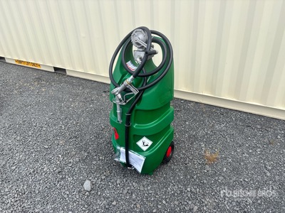 2026 AM Tank 29 gal Portable Poly Diesel Kraftstofftank (Unused)