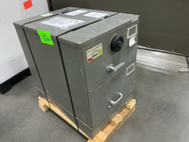 Mosler SF-C2 Filing Cabinet Safe