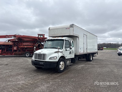 2019 Freightliner M2 106 4x2 Moving Van Truck