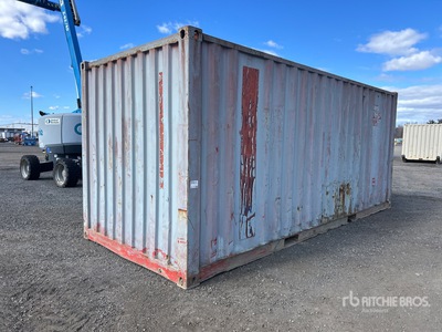 1991 20 ft Standard Storage Container
