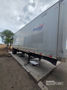 2014 Stoughton DVW-285S-C-WDG S/A Przyczepa furgon