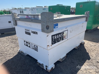 2016 Western Global 2900 L Skid Mounted Steel Diesel タンク