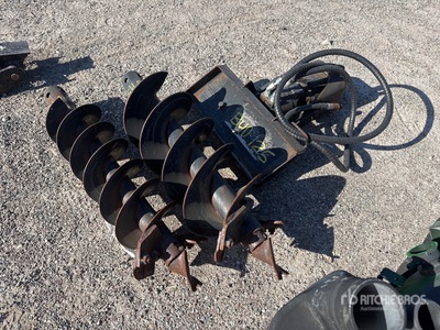 Toro 24 in Mini Skid Steer Auger - Fits Toro