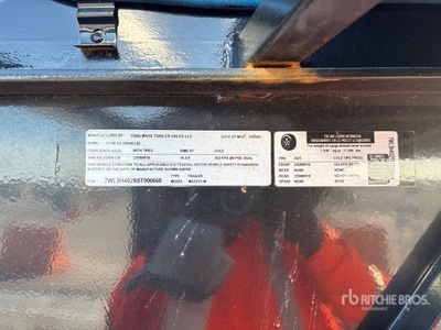 2025 Trailmax MAX212-40 Gooseneck Plant Trailer