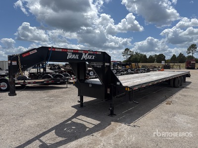 2025 Trailmax MAX212-40 T/A Gooseneck Equipment Trailer