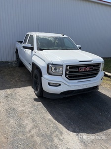 2017 GMC Sierra 1500 4x4 Extended Cab Ophalen