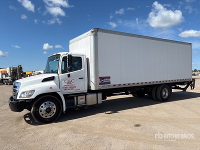 2016 Hino 338 4x2 Kastenwägen