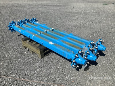 Quantity of (4) BPW GS8010-2 As (Unused)
