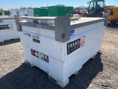 2016 Western 30TCG 2900 L Skid Mounted Steel Diesel タンク