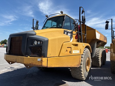 2012 Cat 740B Articulated Dump Truck (Inoperable)