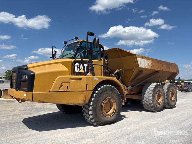 2012 Cat 740B Articulated Dump Truck