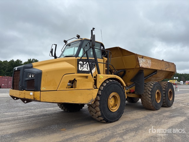 2012 Cat 740B Articulated Dump Truck