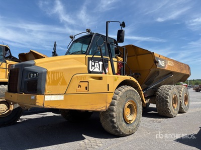 2015 Cat 740B Articulated Dump Truck (Inoperable)
