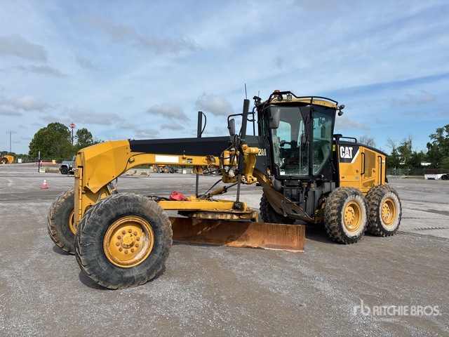 2008 Cat 12M VHP Motor Grader