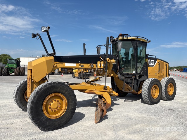 2008 Cat 12M VHP Motor Grader