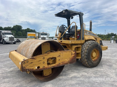 2005 Cat CS563E Rodillo compactador