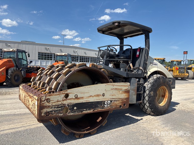 2003 Ingersoll Rand SD100D Smooth Drum Compactor