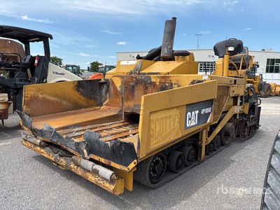 2011 Cat AP-1055D Track Asphalt Paver