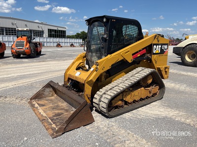 2018 Cat 279D Two-Speed Compact Track Loader