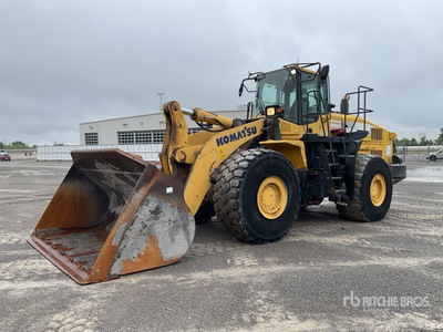 2012 Komatsu WA500-7 Wheel Loader