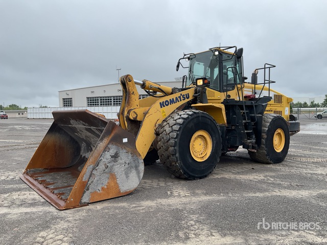 2012 Komatsu WA500-7 Wheel Loader