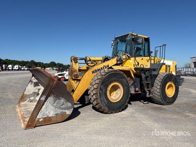 2011 Komatsu WA470-6 ホイールローダー
