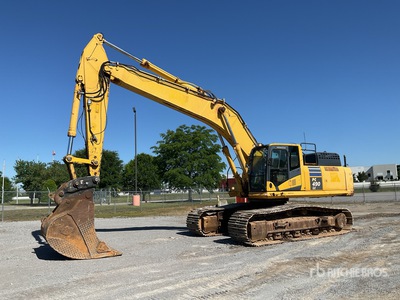 2014 Komatsu PC 490 LC-10 Excavatrice sur chenilles
