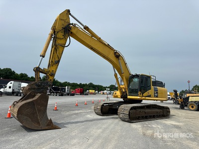 2015 Komatsu PC490LC-10 Kettenbagger