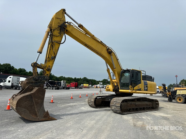 2015 Komatsu PC 490 LC-10 Tracked Excavator