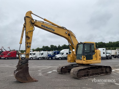 2011 Komatsu PC228USLC8 Tracked Excavator